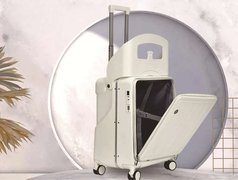 Valise cabine avec siège enfant